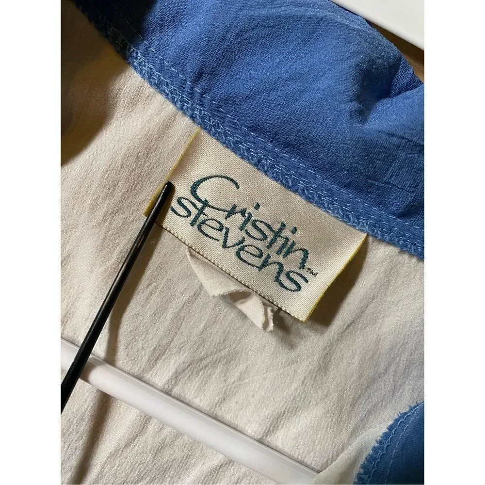 ‎Cristin Stevens Pull Over Blouse